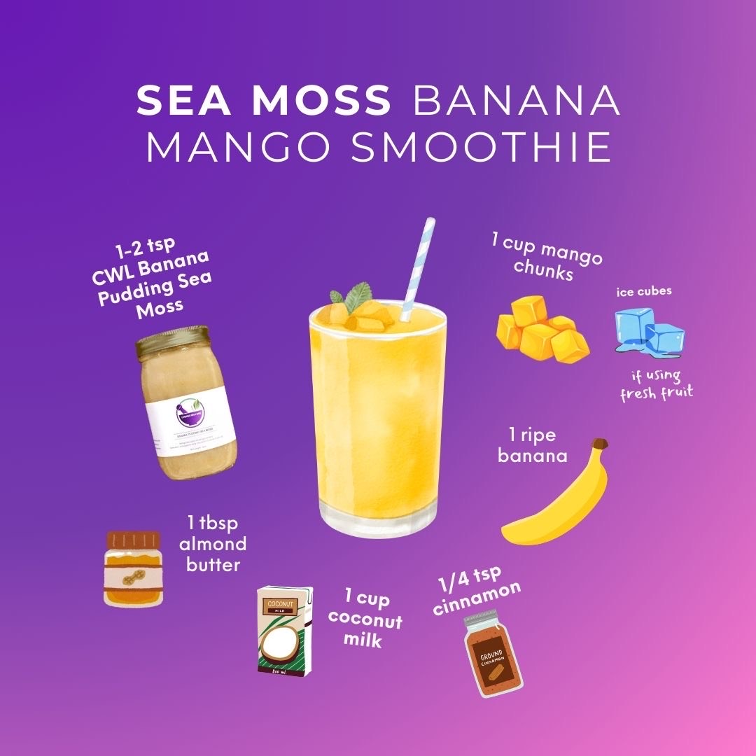 Tropical Banana Berry Smoothie 🌴🍌