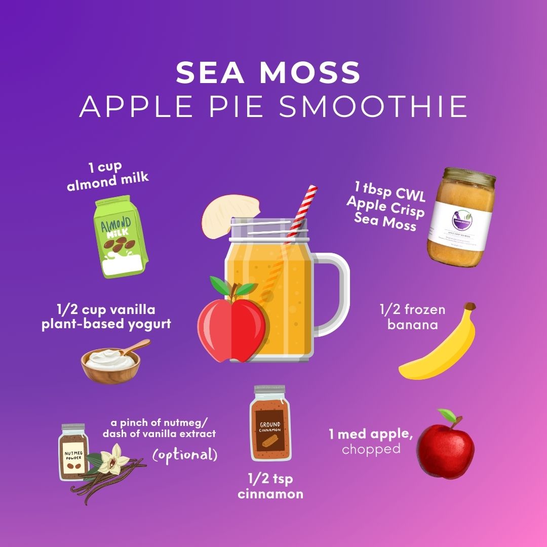Apple Crisp Sea Moss