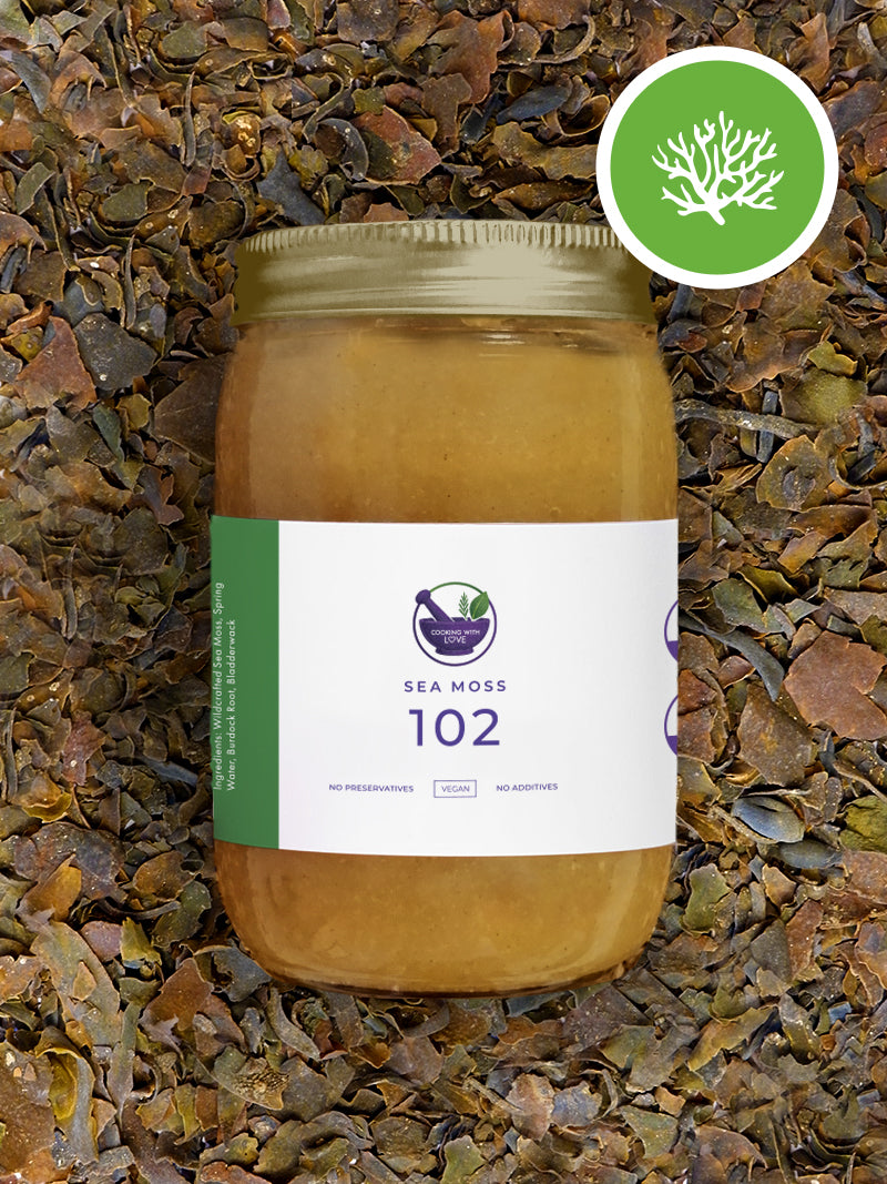 102 Sea Moss Gel