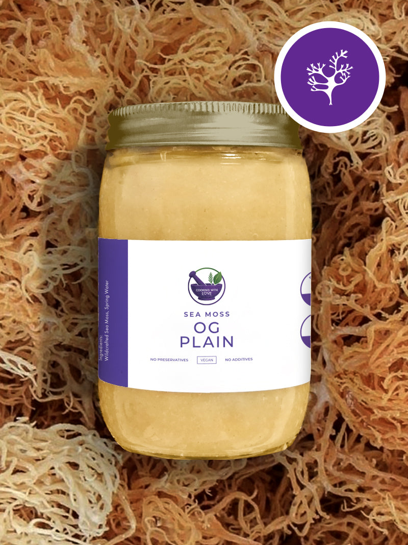 OG Sea Moss Gel