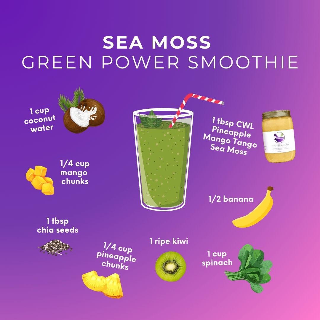 Pineapple Mango Tango Sea Moss