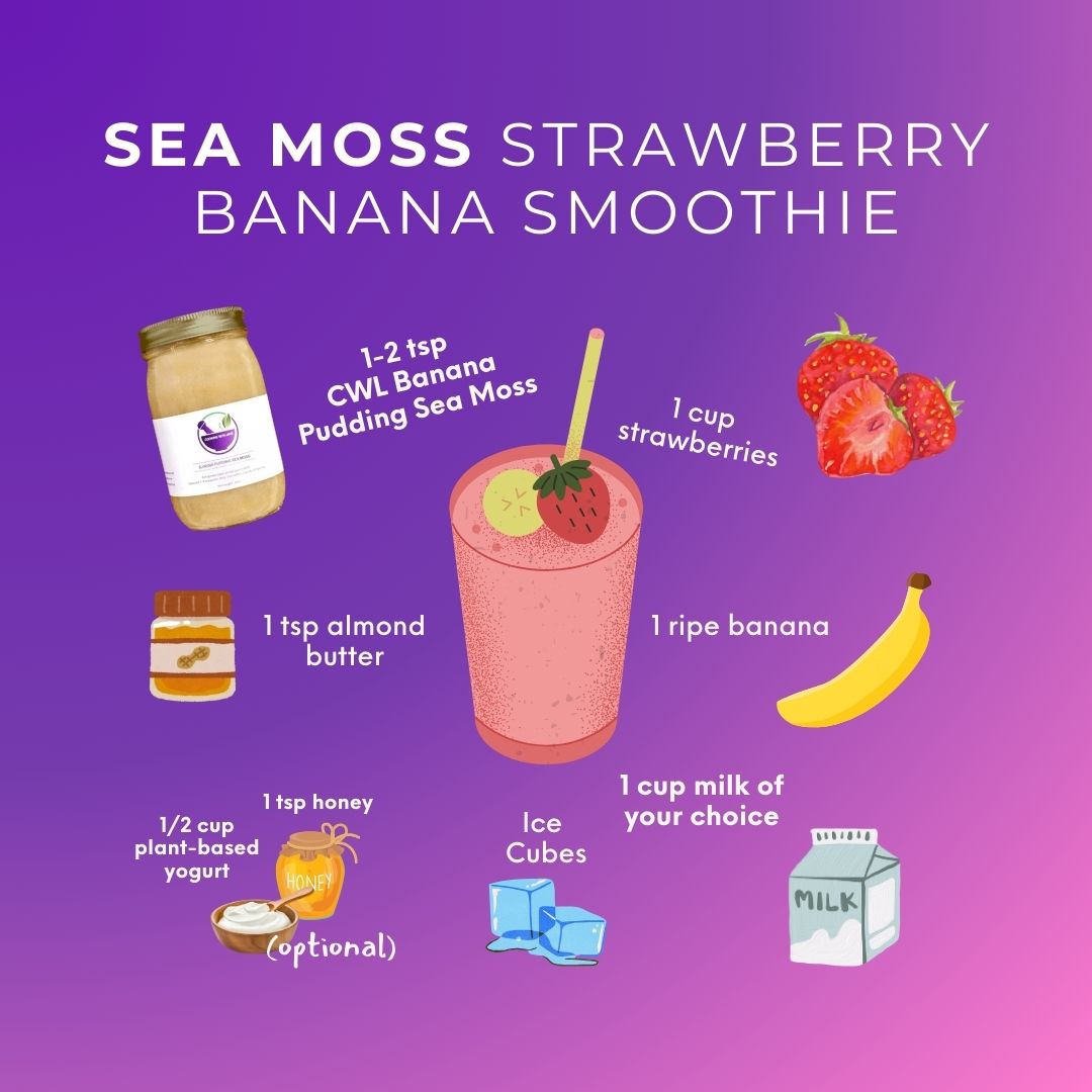 Banana Pudding Sea Moss