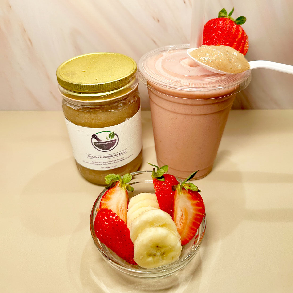 Banana Pudding Sea Moss