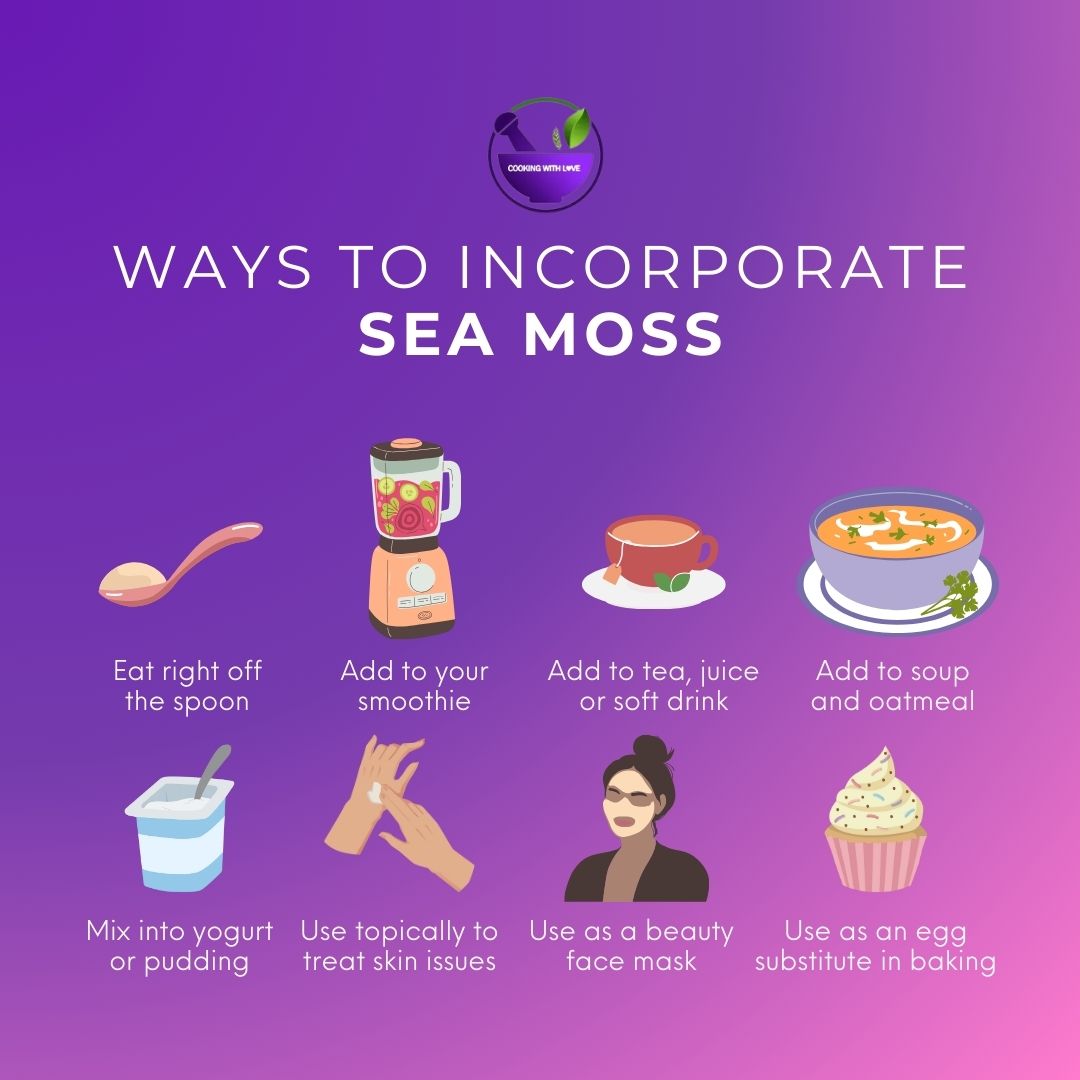OG Sea Moss Gel
