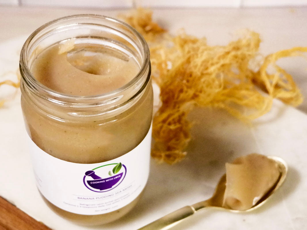 Banana Pudding Sea Moss