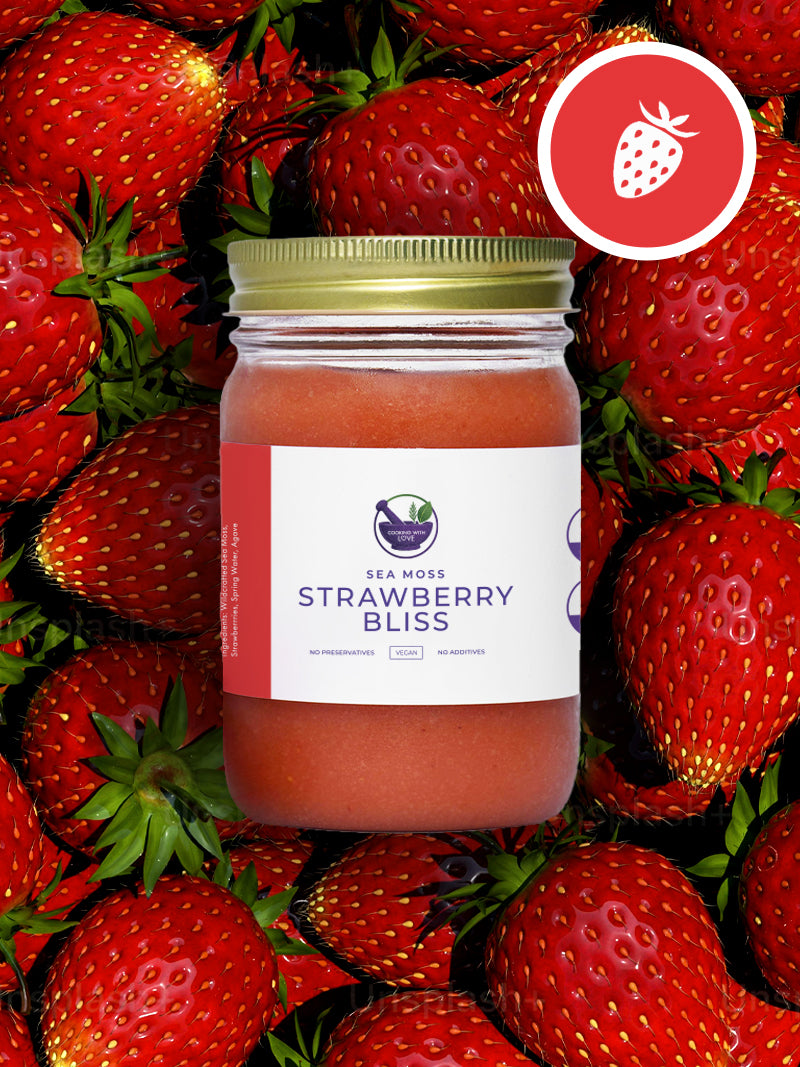 Strawberry Bliss Sea Moss
