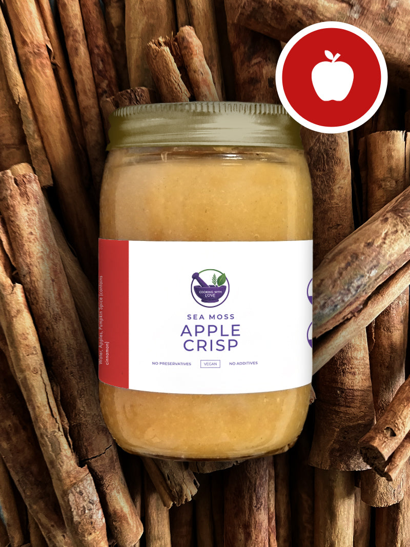 Apple Crisp Sea Moss