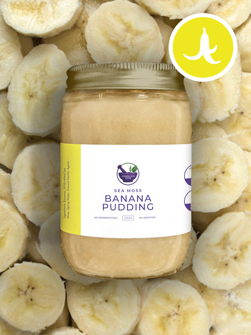 Banana Pudding Sea Moss